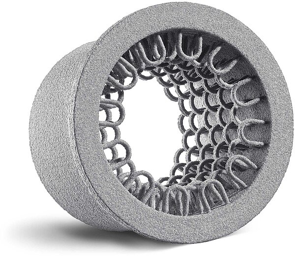 Ein mit MAFAC Technologien validierbar gereinigtes Bauteil aus der additiven Fertigung