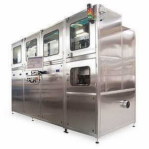 Ansicht einer industriellen Reinigungsanlage von ELMA