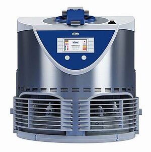 Ansicht des ELMA Ultraschall-Reinigungsgeräts Elmasolvex VA